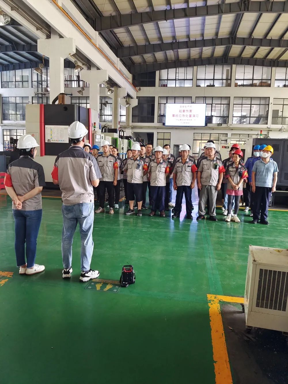 江蘇金鷹流體機械 | 安全生產月，我們在行動！