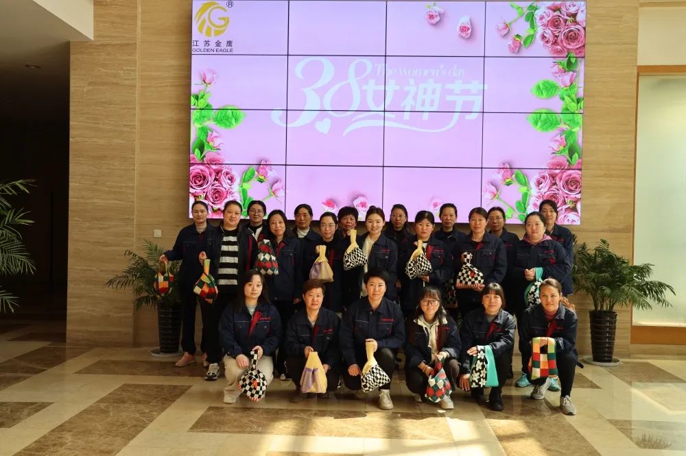 三八婦女節(jié)|巾幗風采,不負芳華,致敬金鷹最美 “她力量”！